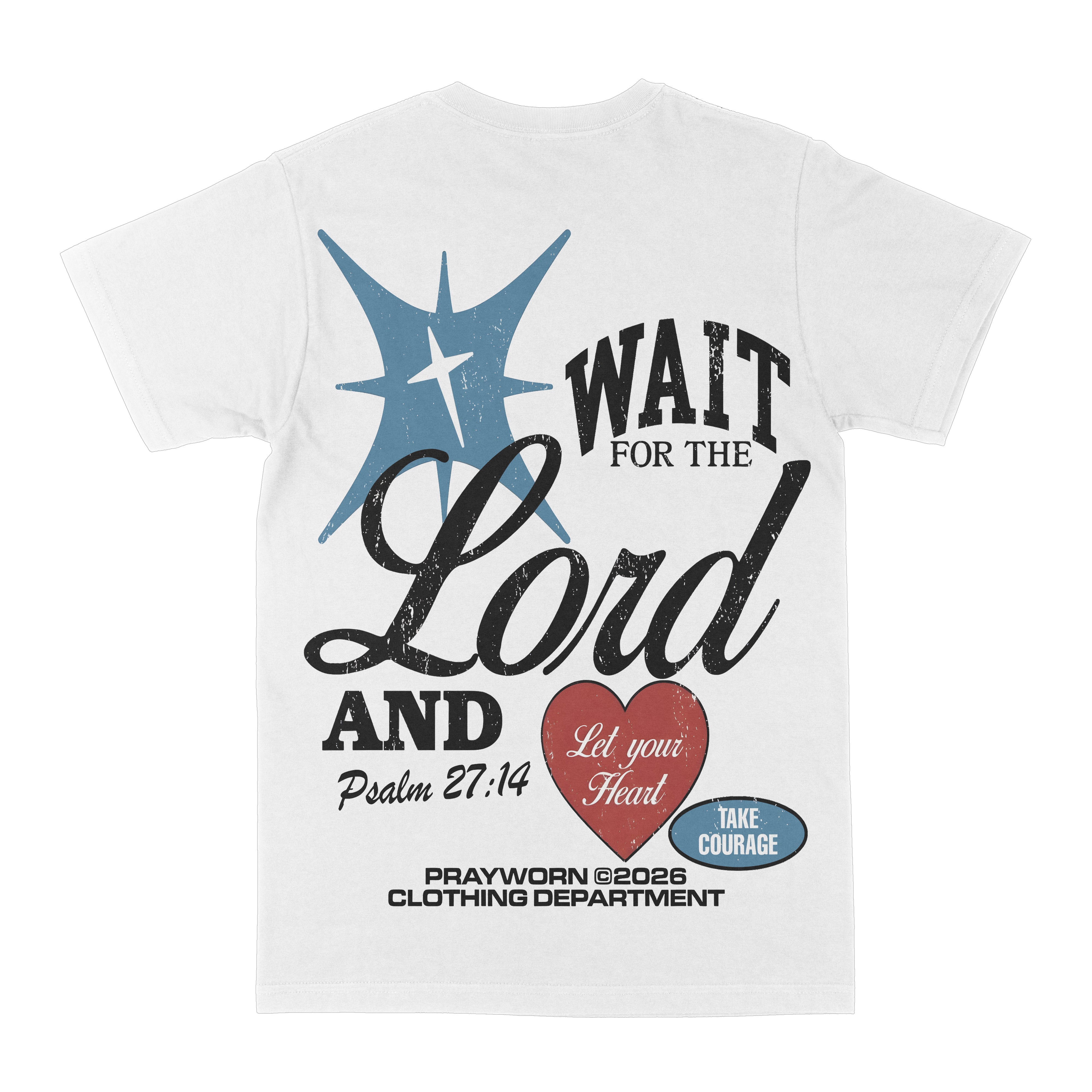 Wait For The Lord Graphic Tee