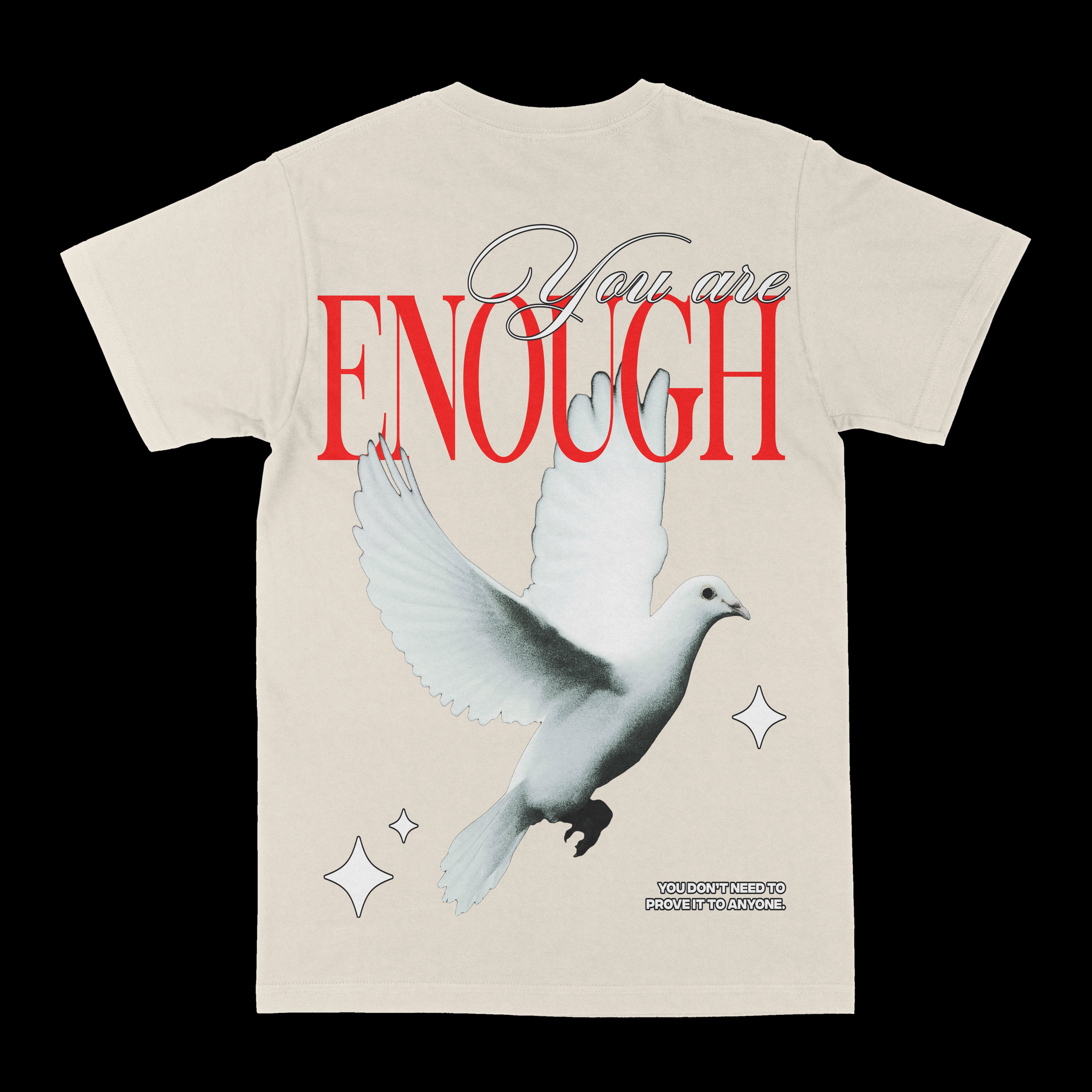 You Are Enough Graphic Tee